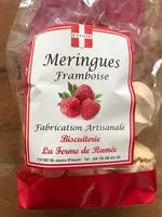 Mängden socker i Meringues