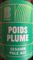 Mängden socker i Poids Plume Session Pale Ale