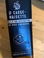 Mängden socker i huile de noisette