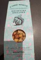 Mängden socker i NOISETTES GRILLÉES