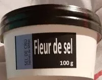 Mängden socker i Fleur de sel