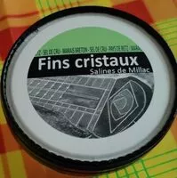 Mängden socker i Sel de cru fins cristaux Salines de Millac