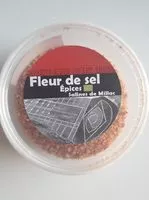 Mängden socker i Fleur de sel aux épices
