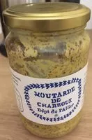 Mängden socker i Moutarde