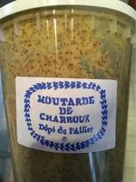 Mängden socker i Moutarde de Charroux