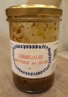Mängden socker i Moutarde Charloise