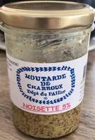 Mängden socker i Moutarde de Charroux