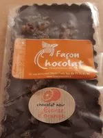 Mängden socker i Tablette a l écorce d orange confite