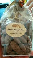 Mängden socker i Amandes grillées