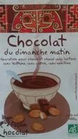 Mängden socker i Cacao bio