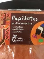 Mängden socker i Papillotes