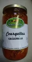 Mängden socker i Courgettes cuisinées