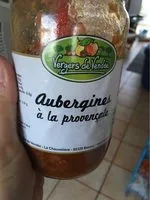 Mängden socker i Aubergines à la provençale