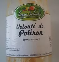 Mängden socker i Velouté de potiron