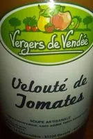 Mängden socker i Velouté de tomates