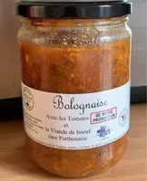 Mängden socker i Bolognaise