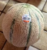 Mängden socker i MELON Melon Charentais pièce