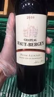 Mängden socker i CHATEAU HAUT-BERGEY