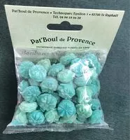 Mängden socker i Bonbons miel eucalyptus
