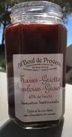 Mängden socker i Fraises-griottes-framboises-groseilles