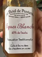 Mängden socker i Confiture Figues Blanches
