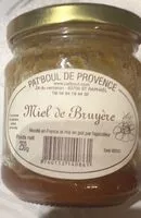 Mängden socker i Miel de bruyere