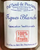Mängden socker i Figues blanches