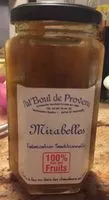 Mängden socker i Mirabelles