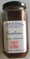 Mängden socker i Specialité de Framboises
