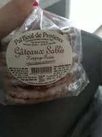 Mängden socker i Gateaux sablés