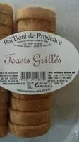 Mängden socker i Toasts grillés