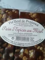 Mängden socker i Pain d'épices au miel