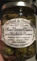 Mängden socker i Olives vertes cassées