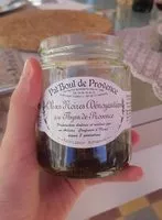 Mängden socker i Olives Noires Dénoyautées au Thym de Provence