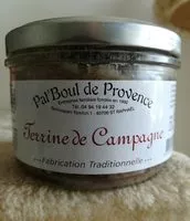 Mängden socker i Terrine de Campagne