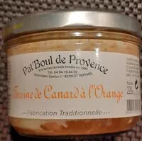 Mängden socker i Terrine de canard à l'orange