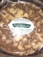 Mängden socker i Moelleux aux amandes