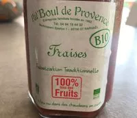 Mängden socker i Confiture de fraises