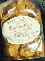 Mängden socker i Rochers coco rhum raisin