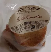 Mängden socker i Tuiles amandes