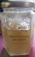 Mängden socker i Miel d’acacia en rayon