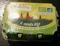 Mängden socker i Selectionne par votre magasin, oeufs BIO, 6 oeufs 390 gr