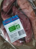 Mängden socker i Patates douces