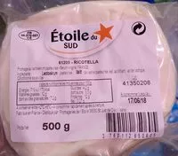 Mängden socker i Ricotella
