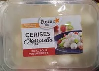 Mängden socker i Cerises de Mozzarella