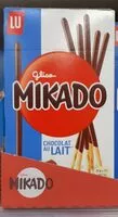 Mängden socker i Mikado Chocolat