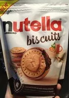 Mängden socker i Nutella biscuit