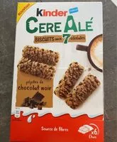 Mängden socker i CereAlé