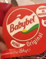 Mängden socker i Babybel