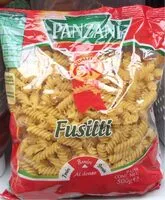 Mängden socker i Fusilli